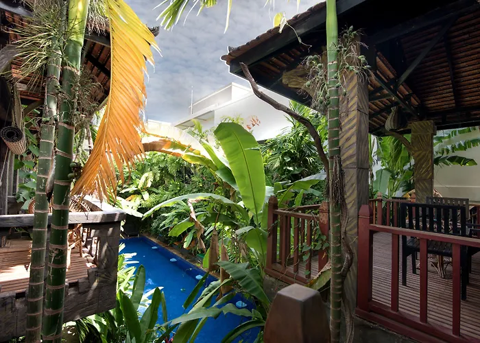 Petit Temple & 4* Ciudad de Siem Riep