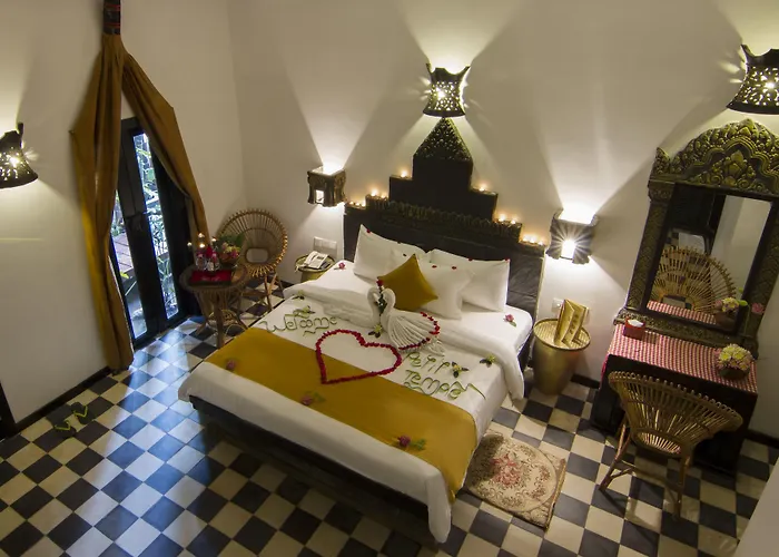 Petit Temple & 4* Ciudad de Siem Riep