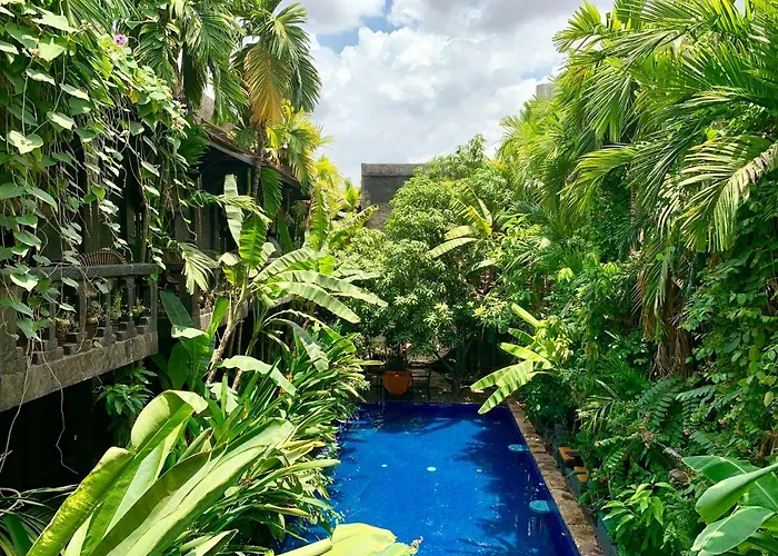 Resort Petit Temple & Ciudad de Siem Riep