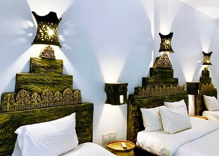 Resort Petit Temple & Ciudad de Siem Riep